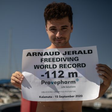 Arnaud Jerald - Kalamata - Copyright Jiawa Liu