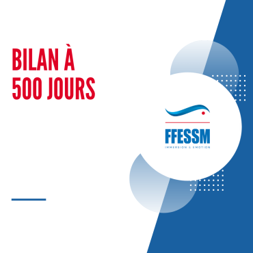 Bilan à 500 jours