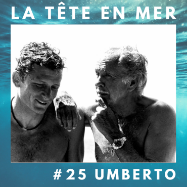 Podcast - la tête en mer - Pelizari