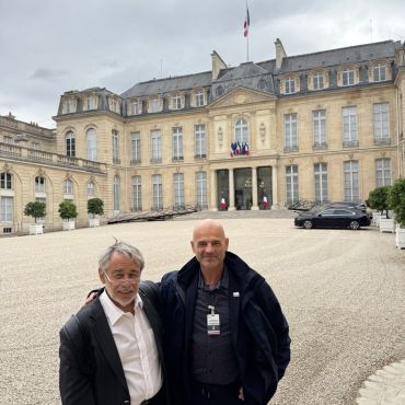 fred di meglio richard thomas elysée