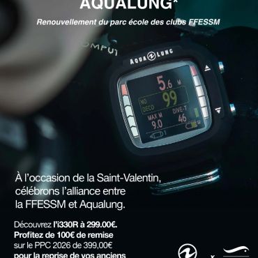 OFFRE EXCEPTIONNELLE AQUALUNG